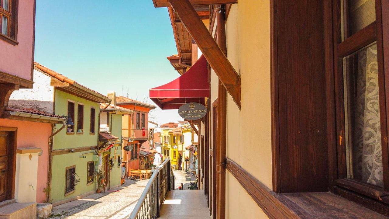 Arasta Konak Boutique Hotel Eskişehir Exteriör bild