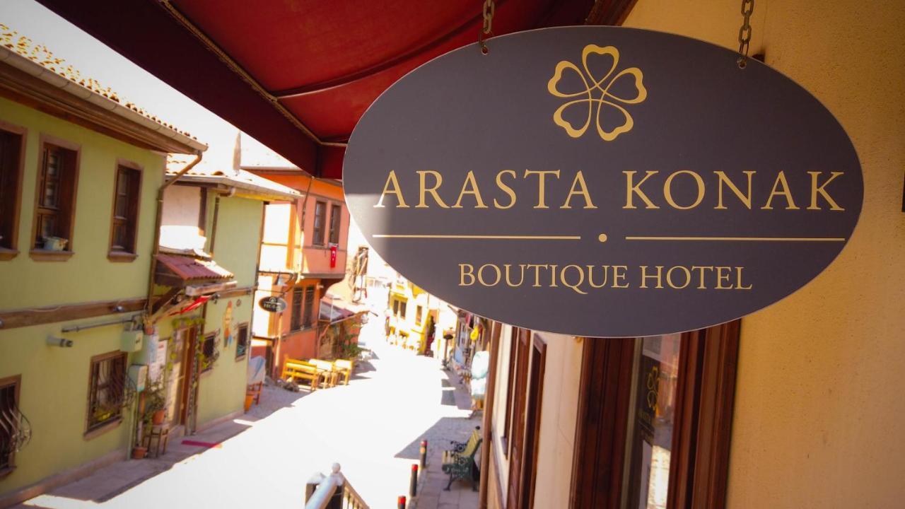 Arasta Konak Boutique Hotel Eskişehir Exteriör bild